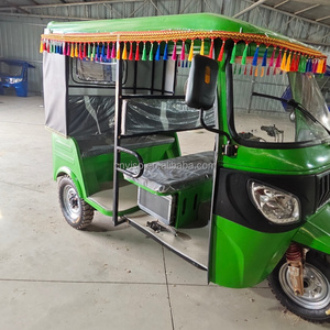 Triciclo de Carga de Doble Cabina a Gasolina de 200 CC, Modelo de Exportación Popular, Vehículo de Transporte Económico para África - Product Image 2
