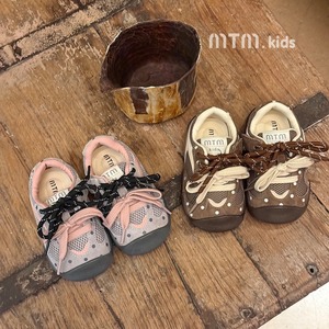 รองเท้าผ้าใบลายจุดสำหรับเด็กผู้หญิง รองเท้าลำลองแบบสวม รองเท้าหัดเดินพื้นนุ่มสำหรับเด็กทารก รองเท้าเด็กเล็กแบบสวม - Product Image 2