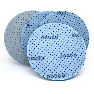 <span class=keywords><strong>Disco</strong></span> Abrasivo Flessibile in Spugna a Umido da 6 Pollici P800-P3000, Vendita all'Ingrosso Diretta dalla Fabbrica per la Rifinitura della Vernice di Autoveicoli - Product Image 3