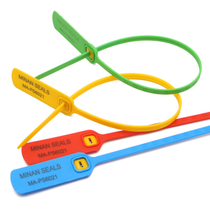 PM-PS6201 Chất lượng cao làm xáo trộn rõ ràng Con dấu nhựa cao sức mạnh an ninh Con dấu nhựa an toàn con dấu - Product Image 3