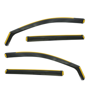Factory Directly Sell High End In-channel Injection Deflector <b>Window</b> Visor for Jeep Cherokee 2016-2020 - Product Image 1