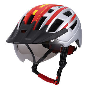 Alta qualidade bicicleta capacete segurança rosto escudo elétrico capacete de segurança leve capacete - Product Image 3