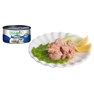 Materia prima fresca y saludable OEM Conservas de atún Pescado enlatado Listo para comer - Product Image 6