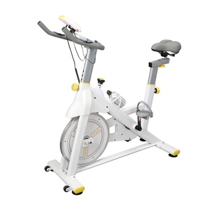 Vélo de spinning d'intérieur pour usage domestique, fabriqué en usine, avec volant d'inertie, pour hommes et femmes, modèle <span class=keywords><strong>Fixie</strong></span> Spin Fitness - Product Image 6