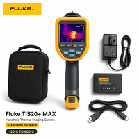   Caméra thermique professionnelle TiS20+ MAX, outil d'inspection infrarouge pour la maintenance électrique et la CVC