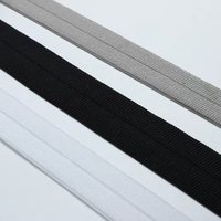 Bande élastique jacquard personnalisée en nylon et élasthanne, imprimée et pliable, pour accessoires vestimentaires
