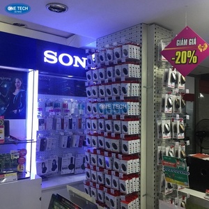Customization Light Duty Accessory <b>Display</b> Racks with Hooks Vietnam Iron Supermarket Rack 3-6 Tiers Freestanding Powder Coated - Product Image 3