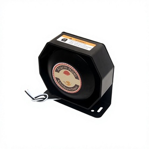 Klaxon d'alarme Baochi 12V 8 Ohm, klaxon de voiture universel, sortie sonore puissante - Product Image 4
