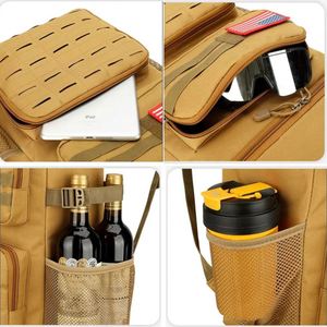 Sac à dos isotherme personnalisé avec logo, étanche, camouflage, pour week-end, livraison de repas, bière, vin, pique-nique, glacière thermique - Product Image 4