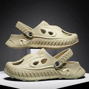 Best Quality Cool Breathable Comfortable Quick-drying Shoe Wholesale Casual <b>Summer</b> Men Footwear Fashion <b>slippers</b> and Sandal - Product Image 6