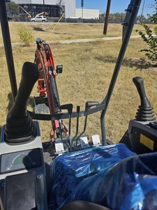 Mini-excavatrice chinoise d'occasion, 1,8 tonne, 1 tonne, 2 tonnes, petite excavatrice sur chenilles, agriculture, jardin, hydraulique, diesel, mini-excavatrice à godet - Product Image 6