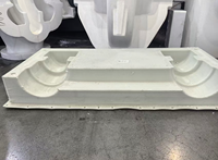 Máquina de Grabado CNC de 4 Ejes Rongchi, Rotativa para Tallado Cilíndrico 3D en Madera, Espuma y Plástico, con Software Fácil de Usar
