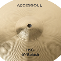 High Quality Brass Cymbals Set 10"14"16"18"20" for Drum Set