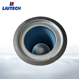 เครื่องแยกน้ำมันอากาศ LiUTECH รุ่น 1641006994 ไส้กรองโลหะสำหรับเครื่องอัดอากาศแบบสกรู - Product Image 2