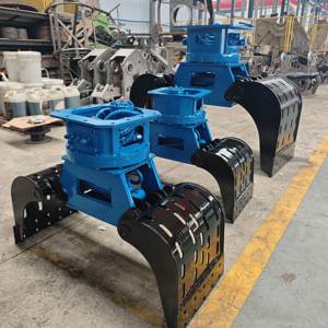 Agarre hidráulico de demolición Agarre Clasificación Agarre Mini Excavadora Agarre hidráulico Agarre de demolición - Product Image 1