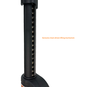 WP-162B Height adjustable Crank aluminum <b>Speaker</b> <b>Stand</b> with Single Telescoping Leg - Product Image 3