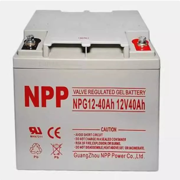 Energy Storage Manufacturers Batteries NPP NP12-40 NP12-40AH NPG12-40 12V40AH Maintenance Free Rechargeable Lead-acid