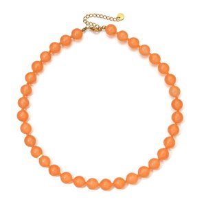 Collier Pendentif Perles <span class=keywords><strong>en</strong></span> Pierre Naturelle Colorées <span class=keywords><strong>en</strong></span> Gros, Tendance, Fait Main, Réglable, Unisexe, Bijou Cadeau - Product Image 3