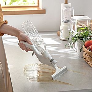 Multifunktion ales Wassersprüh-Bodenbürsten-Reinigungs set mit Glasschaber-Reinigungs bürste Schwamm-Wisch spalt bürste fünfteiliges Set - Product Image 6