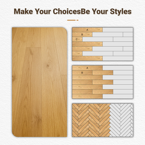 Độ bền cao tự nhiên không thấm nước hickory sàn bảng bước nhanh chóng Thiết kế sàn cho phòng khách - Product Image 3