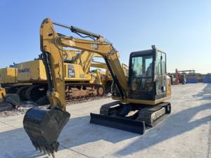 Componentes de miniexcavadora usada Caterpillar 307E2 de alto rendimiento, bomba de engranajes de caja de cambios de motor importado, modelo 7 T 2022 - Product Image 2