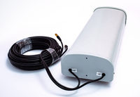 Antenne panneau sans fil extérieure hybride 5G 4G LTE MIMO 698-4000MHz 2x14dBi 28dBi pour routeur CPE Pro 5G