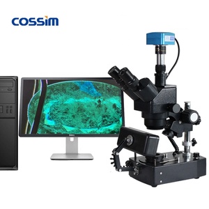 1X ~ 4x kỹ thuật số đá quý màu đen nhận dạng máy ảnh trang sức kính hiển vi với đèn halogen để nhận dạng kim cương - Product Image 4