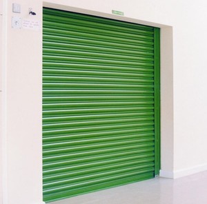 Kho lưu trữ Mini Thép cửa chớp cuộn lên cửa Hướng dẫn sử dụng thang máy thẳng đứng với Side Palăng xích - Product Image 5