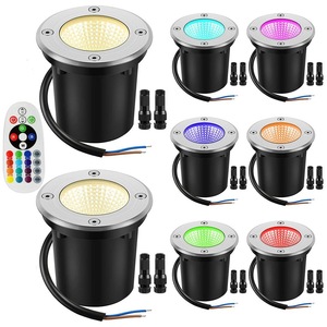 12V 6 W 8W 18W Led AL ngoài trời IP66 không thấm nước uplight cho sân vườn đường phố bãi cỏ đường lái xe công viên Vuông cho cảnh quan ngoài trời IP65 - Product Image 1