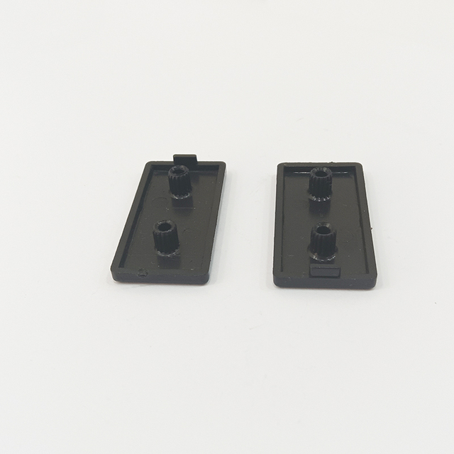 End Caps Made of ABS Used for 2040 Series t Slot Extrusion Aluminum Profile
