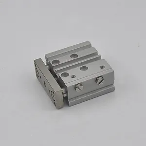 SMC Type MGP Series Three-shaft Double Acting Slide Bearing Compact Pneumatic Cylinder