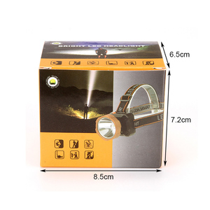 Faro delantero LED superbrillante, 3 * AA, batería, 1200 lúmenes, resistente al agua, 3 modos, luces para exteriores - Product Image 4