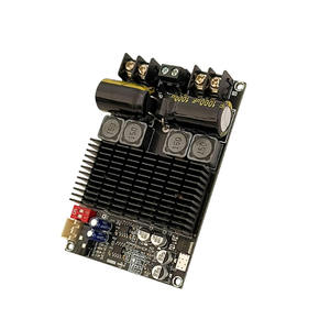 ZK-2001 High-Power TPA3221 Stereo 100WX2 Bridge Mono 200W Pure <b>Post</b> Stage Digital Amplifier Board Power <b>Driver</b> Modules - Product Image 1