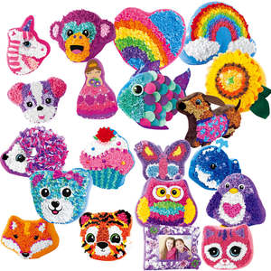 BGL özel hayvanlar dolması sevimli el sanatları dolması kumaş penguen yastık yastıkları oyuncaklar DIY peluş zanaat çocuklar için 2 4 yıl - Product Image 3