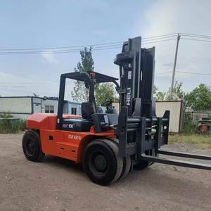 Chariots élévateurs d'occasion 1,5t 3t 2t 2,5t 3t 4,5t 6t 7t 10t, marque Heli, chariot élévateur diesel, matériel de construction, haute efficacité - Product Image 2