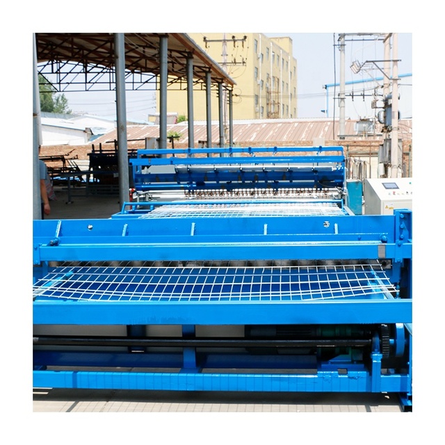 2m Semi-automatic Wire Mesh Welding Machine Manufacturer Welded Wire Mesh Machine for Making Welded Wire Mesh Panel
