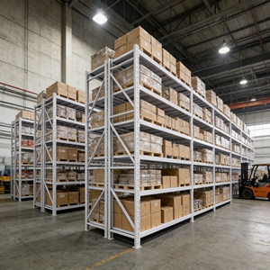 <strong>Cantilever</strong> <strong>Racks</strong> Mobile Shelves Pallet Racking Customizable Lightweight Heavy Duty <strong>Steel</strong> Storage System Industrial - Product Image 3