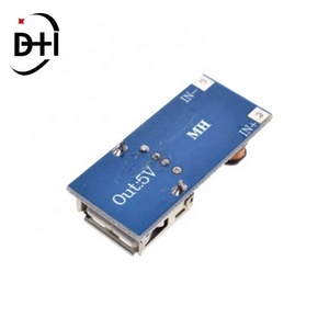 Módulo Elevador de Voltaje DC-DC, Módulo de Fuente de Alimentación de 0.9V a 5V a 5V 600MA, Placa de Circuito de Refuerzo de Energía USB para Móviles - Product Image 5