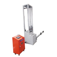 Machine automatique à vis simple PLC à haute teneur en carbone pour la fabrication de cannes à pêche télescopiques de 1,8 m à 3,6 m pour applications de tuyauterie