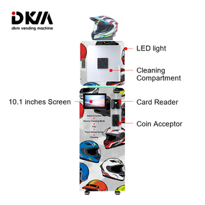 Distributeur automatique de désinfectant pour casque de moto DKM, nettoyage et désinfection - Product Image 3