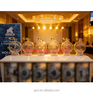 Machine à boules de loterie multi-cylindres 6D avec écran TV, machine à boules de loterie/jeu de Keno - Product Image 6