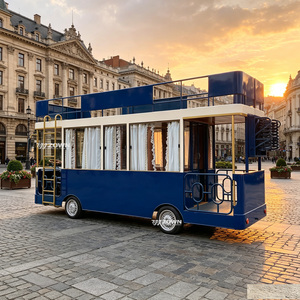 Bus électrique touristique ZOWN à émission zéro de CO2 avec surveillance intelligente de la sécurité de la batterie pour projets de jardins botaniques 8-23 - Product Image 1