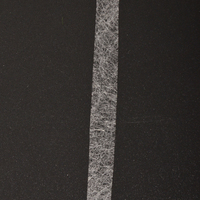 Ruban adhésif thermofusible à base de tissu double face à entoilage fusible blanc d'usine