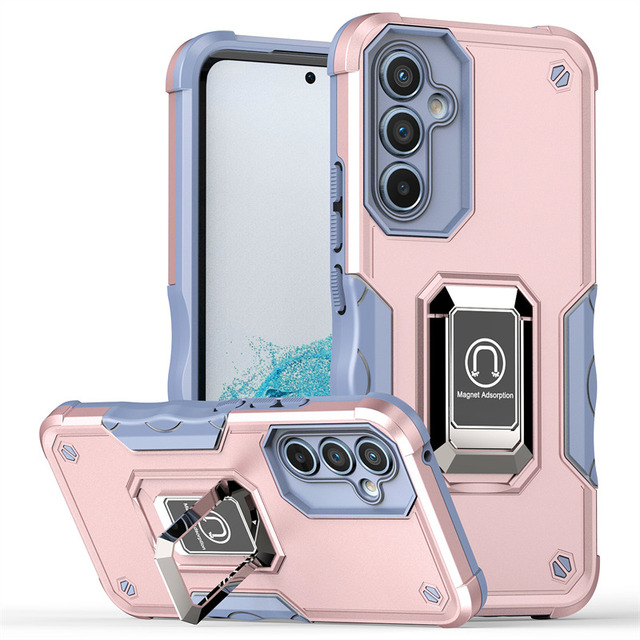 Heavy Duty Shockproof Cover for Samsung Galaxy A03 Core A03 A02 A13 A04 A04E A04S M51 Magnetic Holder Stand Armor Hard Cover