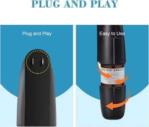 Wholesale Aroma Diffuser Manufacturer: Private Label Small Wall Electric Perfume Diffuser Plug in air Freshener Machine - Product Image 5