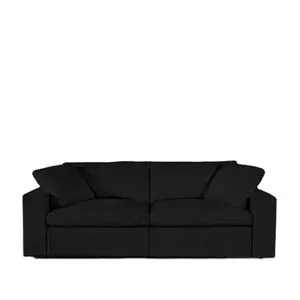 أريكة مخصصة من قماش مقاوم للماء على شكل ريشة سحاب أريكة غرفة معيشة قياسية مقسمة للفنادق