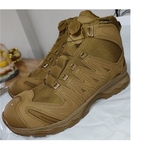 TSB1 Breathable Camouflage Lock Shoes <b>Hiking</b> Walking Training Shoes with Lock <b>Hiking</b> <b>Boots</b> - Product Image 4