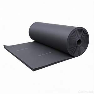 Rollo de Lámina de Espuma de Goma, Material de Aislamiento para Construcción, Duradero e Impermeable - Product Image 1