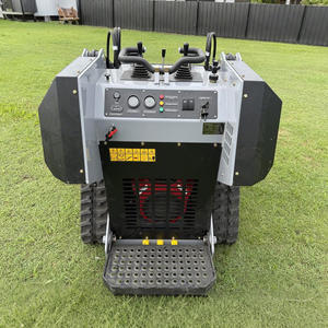 Derette DRT450 مشي مدمج خلف Skidsteer يضم توجيه زلق صغير و ، - Product Image 3