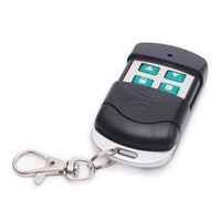 Duplicador universal de 433mhz, control remoto, código de aprendizaje de clonación, código fijo, mando a distancia de puerta de garaje rodante